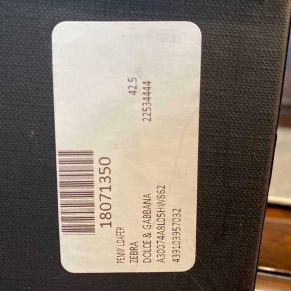 Dolce&GABBANA mens loafers - Picture 10 of 12